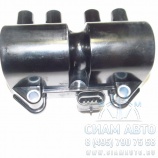 Катушка зажигания Chevrolet Lanos 1,5/Daewoo Nexia DOHC 4 конт. 96350585 (90234) Катушка зажигания Chevrolet Lanos 1,5/Daewoo Nexia DOHC 4 конт. 96350585 (90234)
