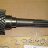 Вал первичный XML6720 EQB 125-20 (20240) Вал первичный XML6720 EQB 125-20 (20240)