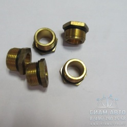 Штуцер (переходник) NG12-M22X1,5-CUZN/230 / 02.200.1983.170 (М00459) Штуцер (переходник) NG12-M22X1,5-CUZN/230 / 02.200.1983.170 (М00459)