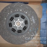 Диск сцепления 430 XMQ 6127 KLQ6119TQ (40013) Диск сцепления 430 XMQ 6127 KLQ6119TQ (40013)