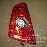 Фонарь задний левый ZK6122 (со сколом) (Y00326) Фонарь задний левый ZK6122 (со сколом) (Y00326)