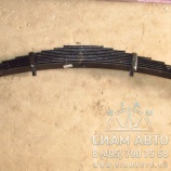 Рессора задняя в сборе (ПАЗ-3205) 11 лист (60918) Рессора задняя в сборе (ПАЗ-3205) 11 лист (60918)