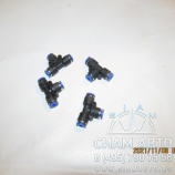 Тройник (соединитель) трубок Т-образн. 5мм. (М00780) Тройник (соединитель) трубок Т-образн. 5мм. (М00780)