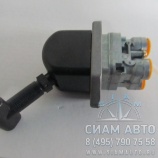 Кран тормозной ручной Татра 163 Ямал 4436120090 / 443612009000 (10847) Кран тормозной ручной Татра 163 Ямал 4436120090 / 443612009000 (10847)