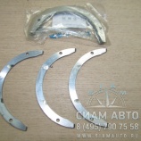 Кольцо упорное коленвала (комплект) на ДВС CA6113ZG, CA4DF2-13 (90495) Кольцо упорное коленвала (комплект) на ДВС CA6113ZG, CA4DF2-13 (90495)