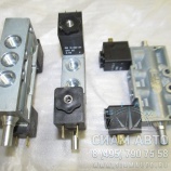 Пневмораспределитель двери автобуса МАЗ (с 2014г) 242-689200 (61399) Пневмораспределитель двери автобуса МАЗ (с 2014г) 242-689200 (61399)