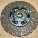 Диск сцепления D325 10 шл.XML6720 CY4102BZLQ (20580) Диск сцепления D325 10 шл.XML6720 CY4102BZLQ (20580)