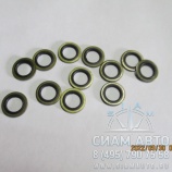 Кольцо резинометаллическое обратки d=12mm / 90003098018-12 (92058) Кольцо резинометаллическое обратки d=12mm / 90003098018-12 (92058)