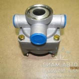 Клапан ускорительный ZK6899 3527-00021 (Y00182) Клапан ускорительный ZK6899 3527-00021 (Y00182)
