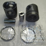 Поршень комплект 2881748 / ISF 3.8 (С00683) Поршень комплект 2881748 / ISF 3.8 (С00683)