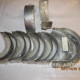 Вкладыши к/вала корен. ОМ407~ D2566/2866 1`00 (М00355) Вкладыши к/вала корен. ОМ407~ D2566/2866 1`00 (М00355)