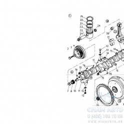 ����� �������� Zetor 8703 / Zetor 8701 (11116)
