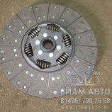 Диск ведомый 362 мм WGTZ дв.245.9, Cum EQB140 * Sassone (6187ST/SA) (61193) Диск ведомый 362 мм WGTZ дв.245.9, Cum EQB140 * Sassone (6187ST/SA) (61193)