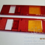 Рассеиватель фонаря заднего нижнего (МАЗ) (Э00021) Рассеиватель фонаря заднего нижнего (МАЗ) (Э00021)