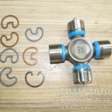 Крестовина 27х95 вала карданного заднего / 1 772 724 (90421) Крестовина 27х95 вала карданного заднего / 1 772 724 (90421)