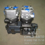 Компрессор двухцилиндровый MAN TGA D2876LF/D2866LF UM (90690) Компрессор двухцилиндровый MAN TGA D2876LF/D2866LF UM (90690)