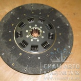 Диск сцепления 400WGTZ 2-10N Iveco EuroStar/Tech/Trakker/Stralis (2789) (М00233) Диск сцепления 400WGTZ 2-10N Iveco EuroStar/Tech/Trakker/Stralis (2789) (М00233)