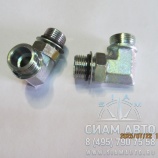 Штуцер угловой трубки охлаждения компрессора ISLE 9.5 (С01179) Штуцер угловой трубки охлаждения компрессора ISLE 9.5 (С01179)