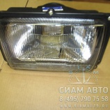 Фара (МАЗ) 341.3711 б/л (стекло на болтах) (Э00020) Фара (МАЗ) 341.3711 б/л (стекло на болтах) (Э00020)