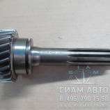 Вал первичный 108302122 QJ805 (Z00228) Вал первичный 108302122 QJ805 (Z00228)