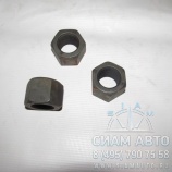 Гайка колесная 7/8"-14UNF H=25 SW32 (М00871) Гайка колесная 7/8"-14UNF H=25 SW32 (М00871)