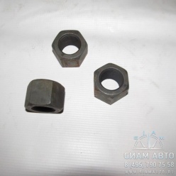 Гайка колесная 7/8"-14UNF H=25 SW32 (М00871) Гайка колесная 7/8"-14UNF H=25 SW32 (М00871)
