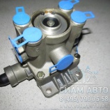 Клапан тормозной, система прицепа 9710021520 (293113152) (П00022) Клапан тормозной, система прицепа 9710021520 (293113152) (П00022)