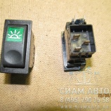 Кнопка плафона освещен. салона ZK6118HGA/6852HG 3712-00329 (Y00321) Кнопка плафона освещен. салона ZK6118HGA/6852HG 3712-00329 (Y00321)
