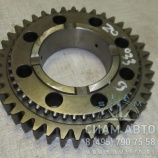 Шестерня КПП 1-ой передачи Yutong ZK6737D 1700k1-112-b (Z00339) Шестерня КПП 1-ой передачи Yutong ZK6737D 1700k1-112-b (Z00339)