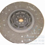 Диск сцепления d380 GSZ 40*45-16N МАЗ-103 (60836) Диск сцепления d380 GSZ 40*45-16N МАЗ-103 (60836)