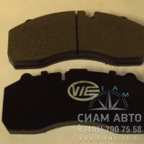 Колодка тормозная KLQ6119TQ (30101) Колодка тормозная KLQ6119TQ (30101)
