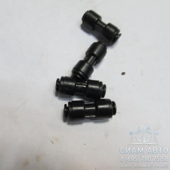 Соединение для пласт. трубок d- 4 mm (пластик.) / 7820.00 / 02.090.7820.000 (М00977) Соединение для пласт. трубок d- 4 mm (пластик.) / 7820.00 / 02.090.7820.000 (М00977)