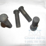 Шпилька колесная задняя M18x1.5x72 / HY-0925 / дисковый тормоз / TGL (М00869) Шпилька колесная задняя M18x1.5x72 / HY-0925 / дисковый тормоз / TGL (М00869)