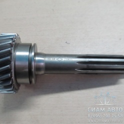 Вал первичный 108302122 QJ805 (Z00228) Вал первичный 108302122 QJ805 (Z00228)