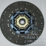 Диск сцепления 430 GTZ EURO / TATRA 163 / 4429995110 (10841) Диск сцепления 430 GTZ EURO / TATRA 163 / 4429995110 (10841)