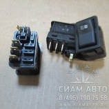 Переключатель обдува ветровых стекол (ПАЗ-3205) 82.3709-01.14 (60254) Переключатель обдува ветровых стекол (ПАЗ-3205) 82.3709-01.14 (60254)