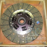 Диск сцепления D325 1601R20-130 EQB140-20 (С00243) Диск сцепления D325 1601R20-130 EQB140-20 (С00243)
