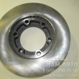 Диск тормозной Тагаз Hardy (Н00126) Диск тормозной Тагаз Hardy (Н00126)