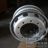 Диск колеса 22.5х9.00 (LT594AB) XMQ 6127 (40057) Диск колеса 22.5х9.00 (LT594AB) XMQ 6127 (40057)