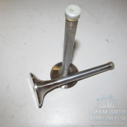 Клапан выпускной MAN D2565 12x51x142.5 (8631120000-6) (М00244) Клапан выпускной MAN D2565 12x51x142.5 (8631120000-6) (М00244)