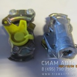 Головка соединения прицепа (желтая) M16/1.5 VOLVO / 02.050.7104.100 (91574) Головка соединения прицепа (желтая) M16/1.5 VOLVO / 02.050.7104.100 (91574)