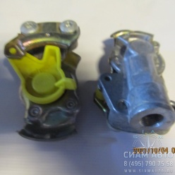 Головка соединения прицепа (желтая) M16/1.5 VOLVO / 02.050.7104.100 (91574) Головка соединения прицепа (желтая) M16/1.5 VOLVO / 02.050.7104.100 (91574)