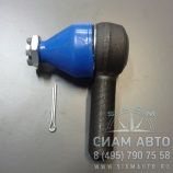 Наконечник рулевой тяги RHT/Iveco/MB/MAN/DAF/Scania/M30x1.5 M24x1.5/27 L=122 (90359) Наконечник рулевой тяги RHT/Iveco/MB/MAN/DAF/Scania/M30x1.5 M24x1.5/27 L=122 (90359)