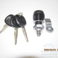 Замок круглый постой ZK6122 (Y00998) Замок круглый постой ZK6122 (Y00998)